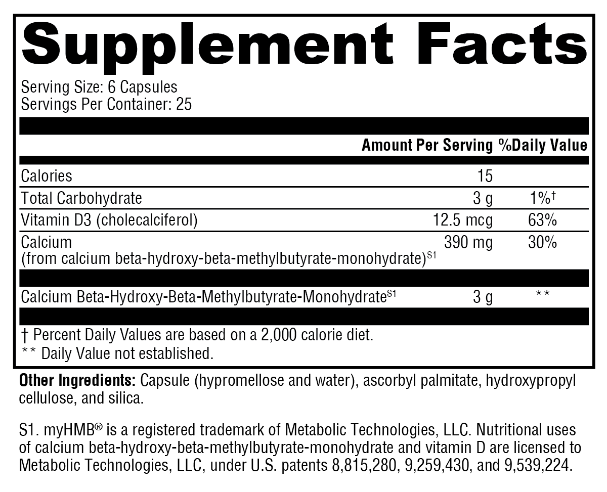 HMB PRO 150 Capsules