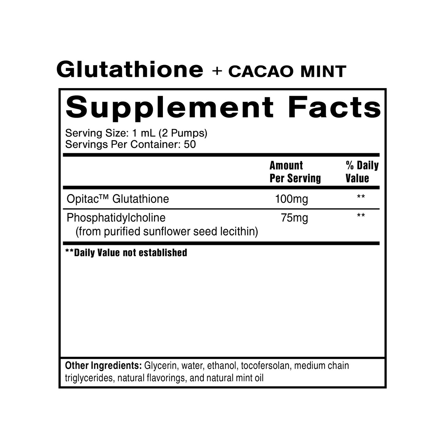 Liposomal Glutathione