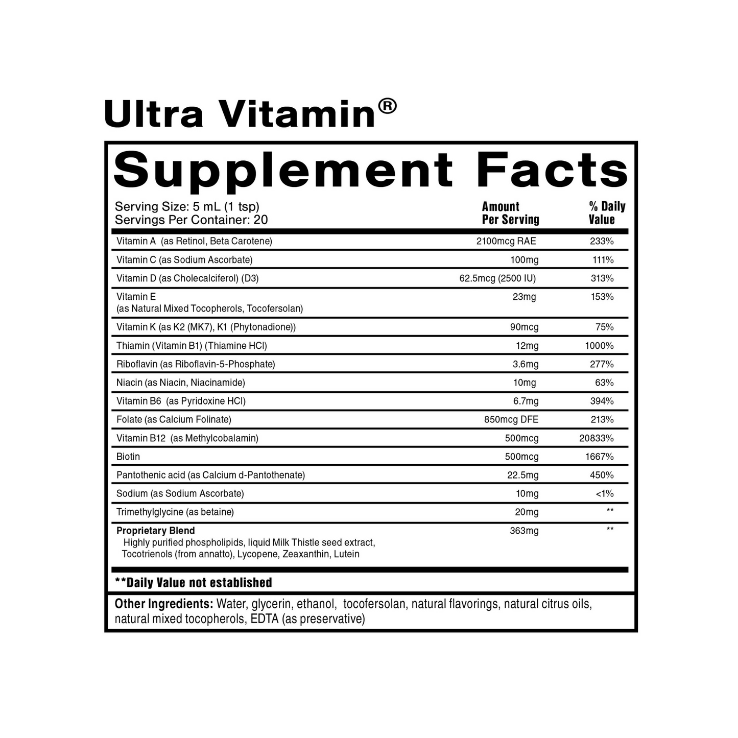 Ultra Vitamin
