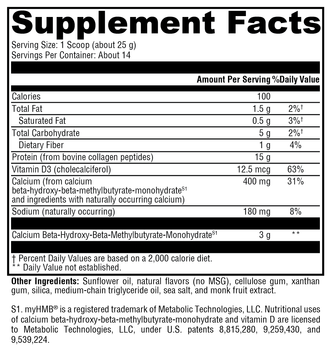 Fit Food Lean Collagen- Mocha