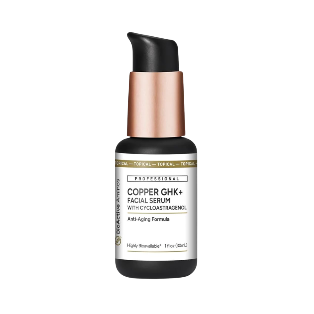 Copper GHK+ Facial Serum
