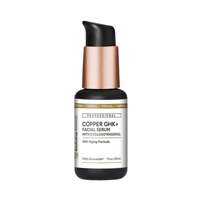 Copper GHK+ Facial Serum