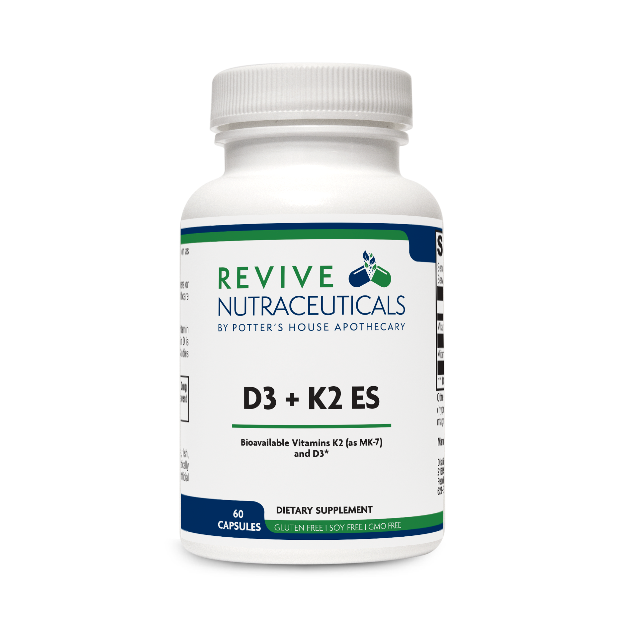 D3 + K2 ES - Potter's House Apothecary