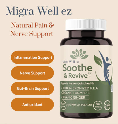 Wellkasa Migra-Well Soothe & Revive