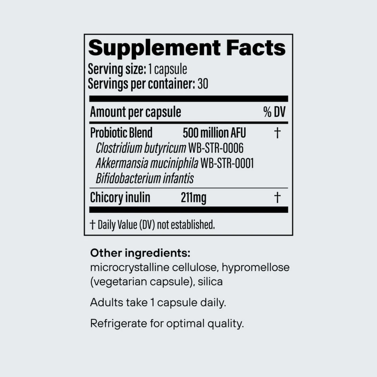 GLP-1  Probiotic Pro