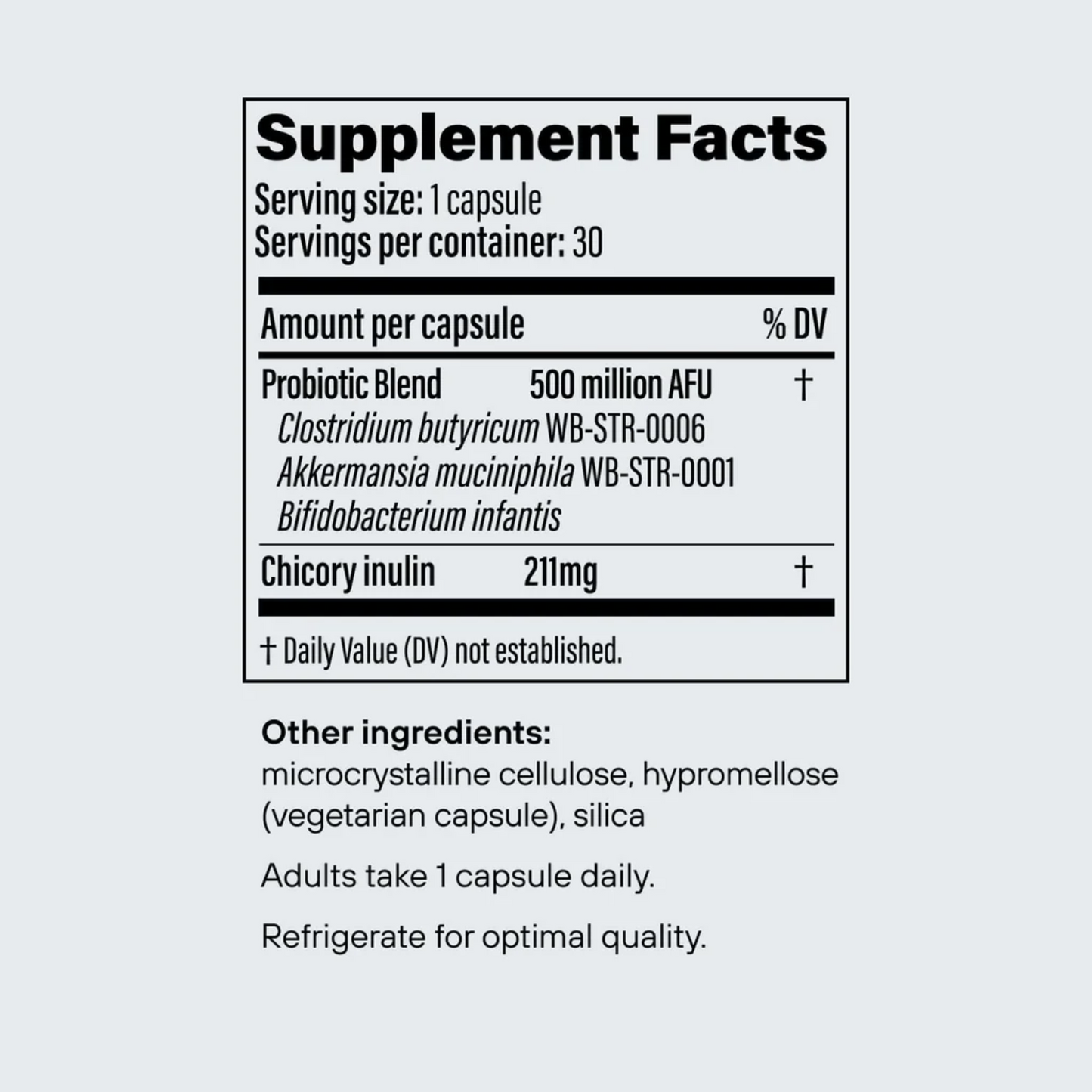 GLP-1  Probiotic Pro