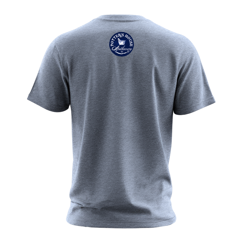Powered by Jesus & Peptides T‑Shirt