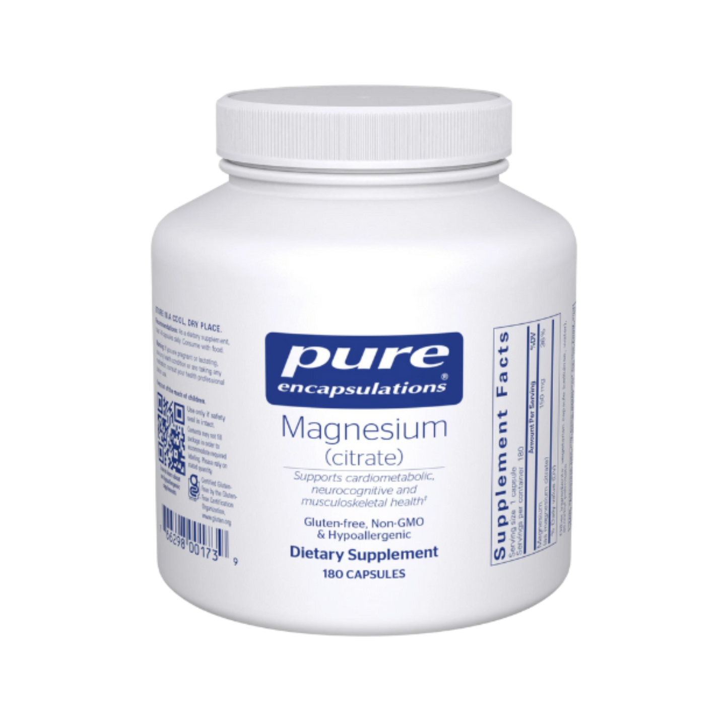 Magnesium (citrate) – Potter's House Apothecary Magnesium (citrate) – Potter's House Apothecary