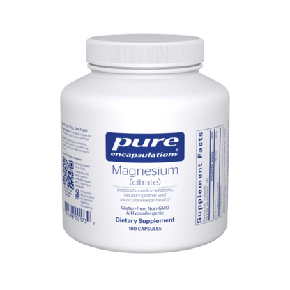 Magnesium (citrate)