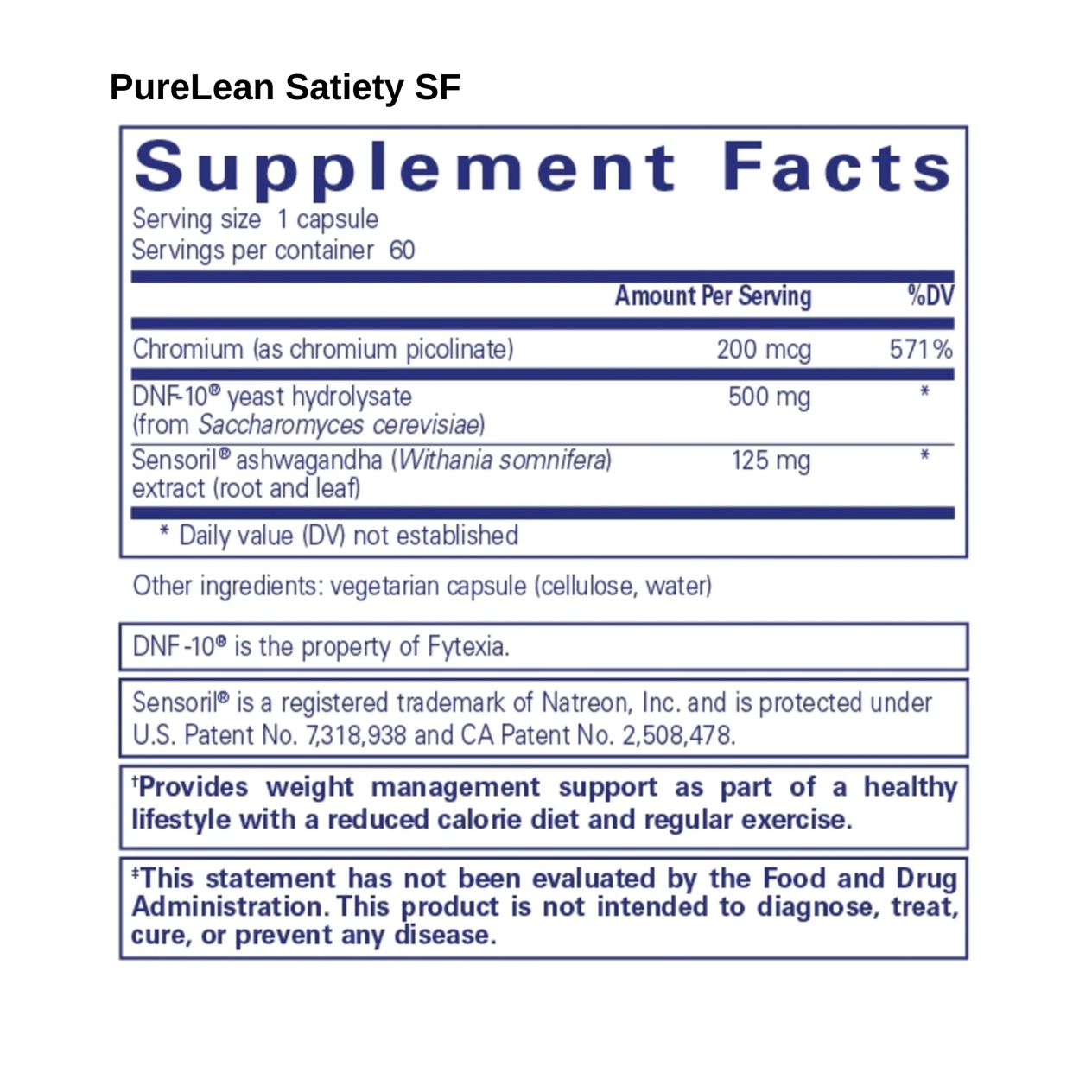 Weight Management Trifecta