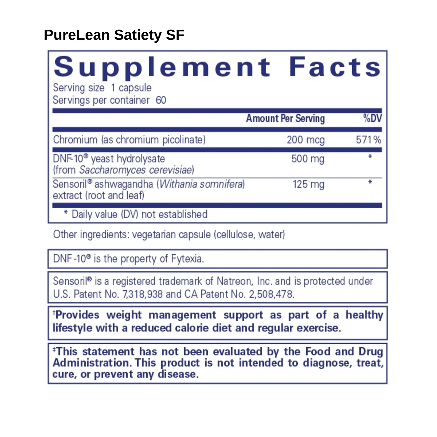 Weight Management Trifecta