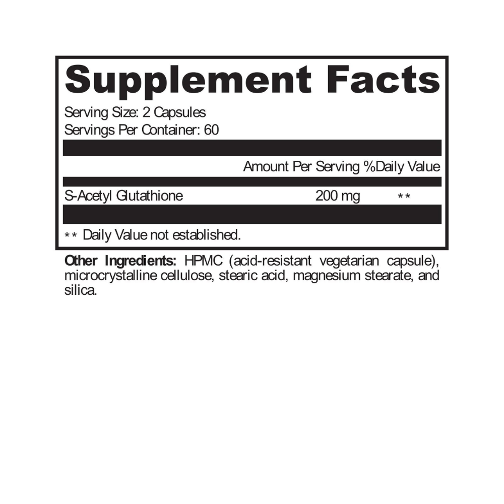 S-Acetyl Glutathione