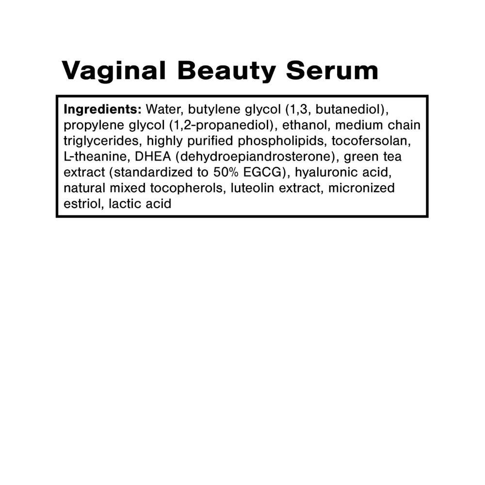 Vaginal Beauty Serum