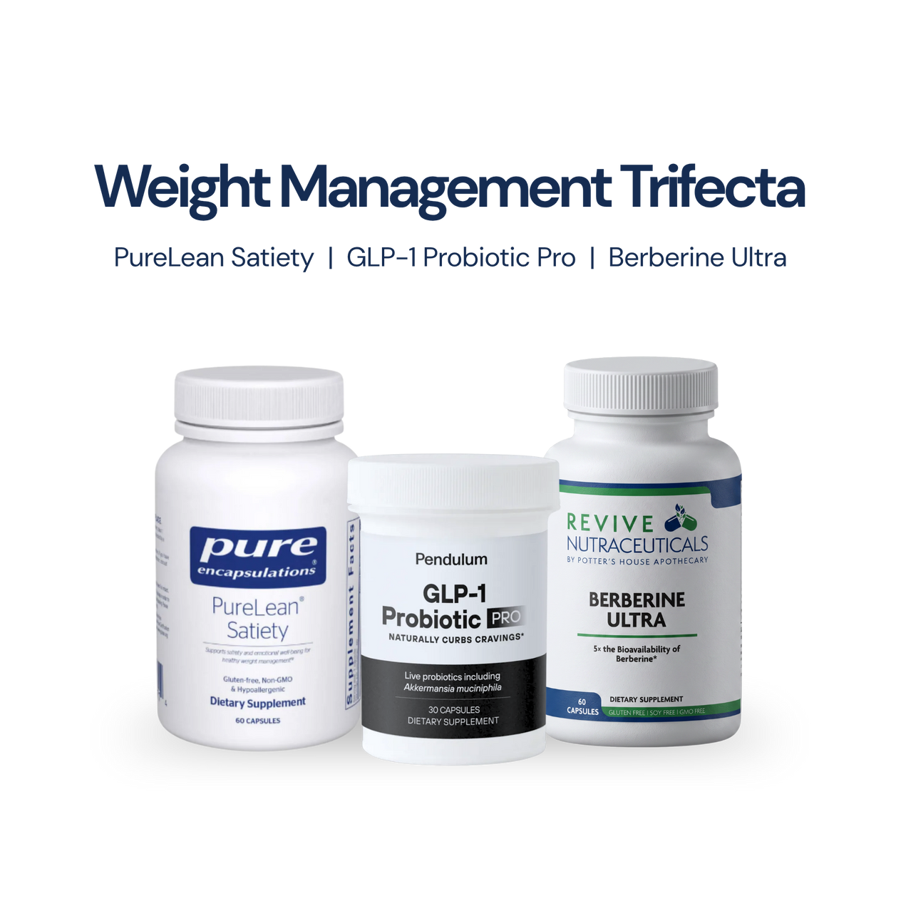 Weight Management Trifecta