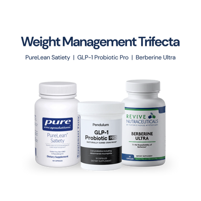 Weight Management Trifecta