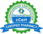 PersonalMed cCert Certified Pharmacy