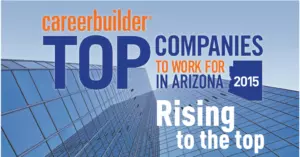 careerbuilder Top Companies to Work for in Arizona 2015