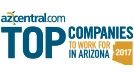 azcentral.com Top Companies to Work for in Arizona 2017