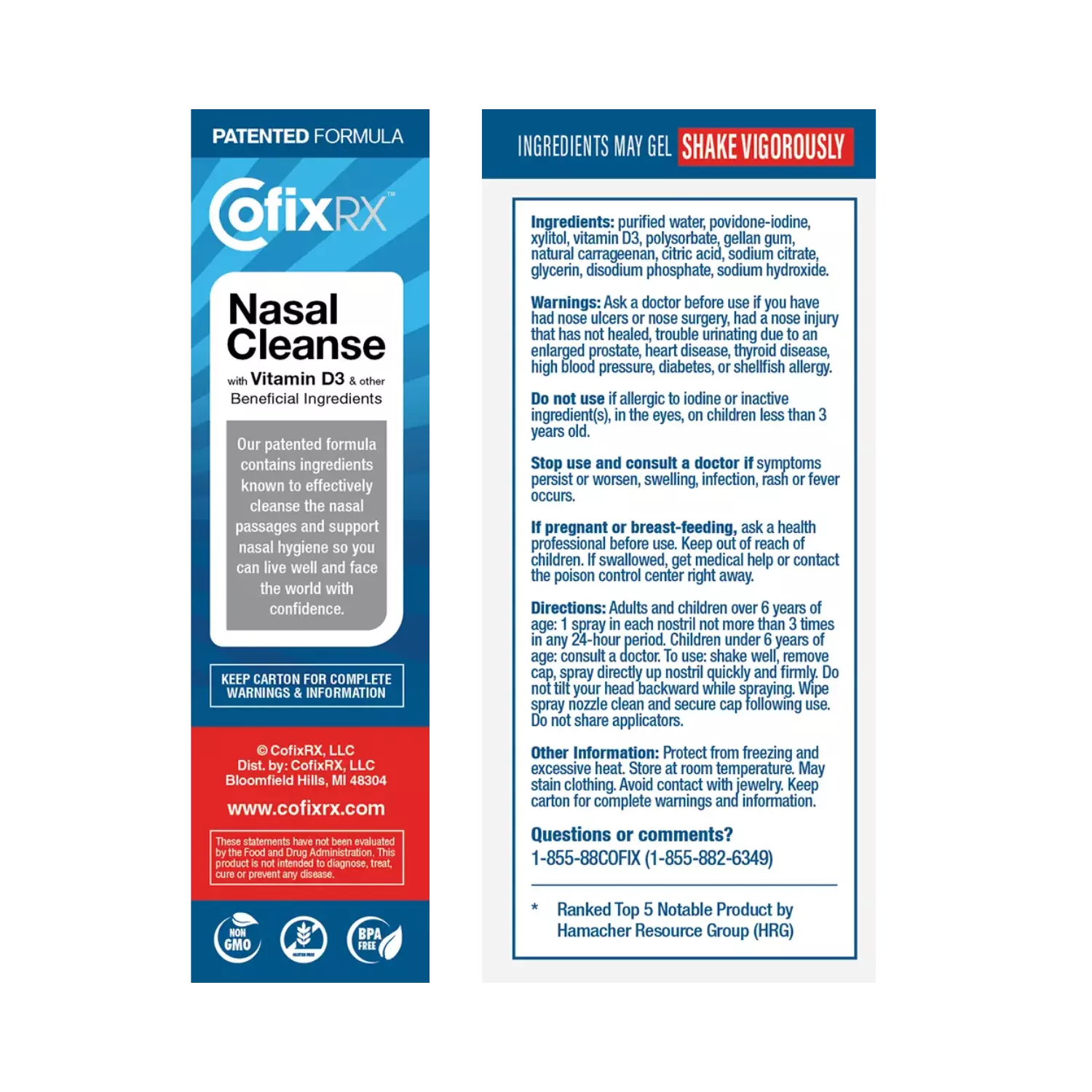 CofixRX Nasal Cleanse