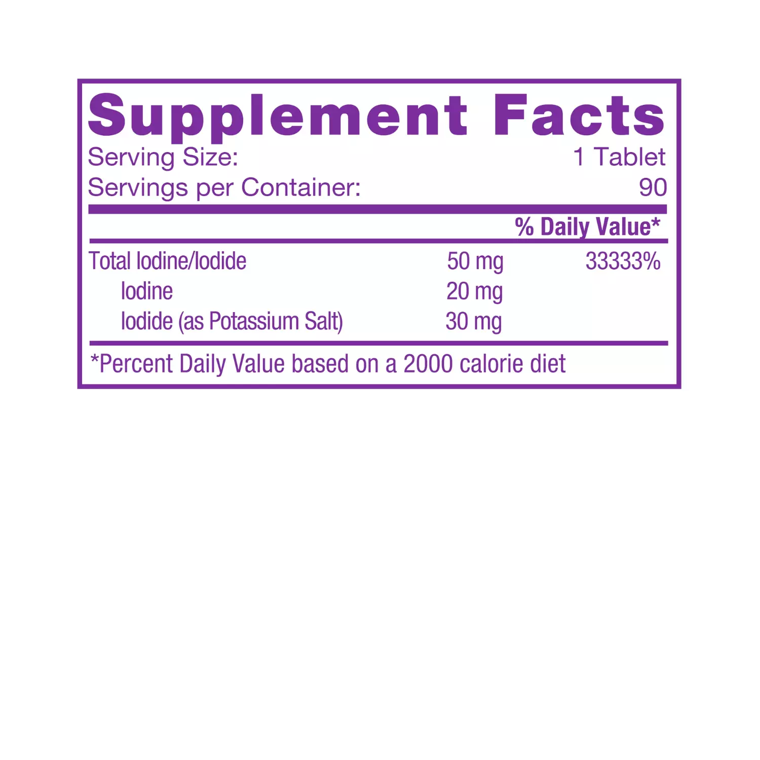 Iodoral IOD-12.5mg