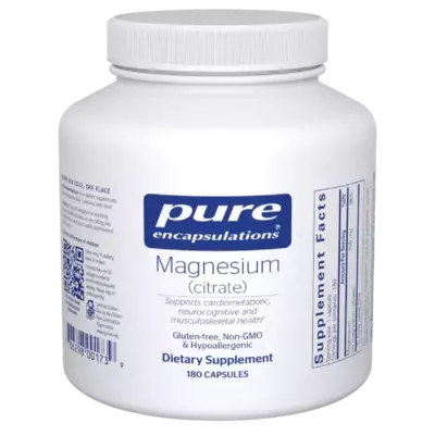 Magnesium (citrate)