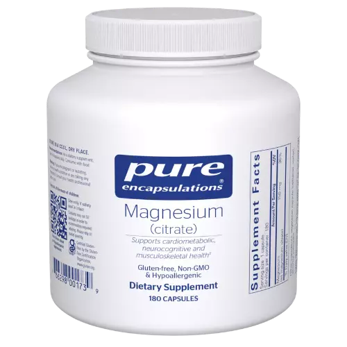 Magnesium (citrate)