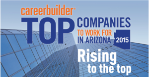 Careerbuilder top companies to work for in Arizona 2015