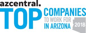 azcentral top companies to work for in Arizona 2018