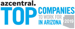 azcentral top companies to work for in Arizona 2019