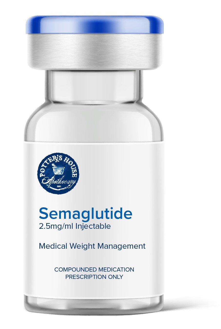 Semaglutide Injectable Medical Weight Management - Potter’s House Apothecary
